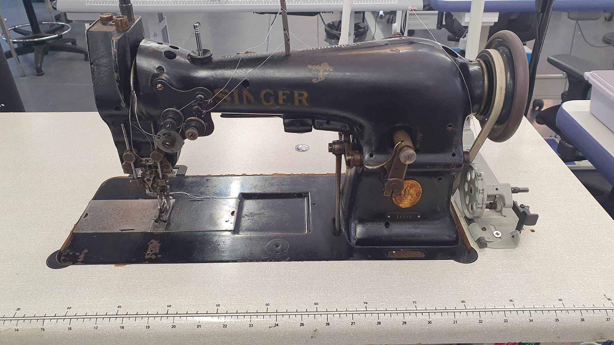 Vintage Singer sewing machine